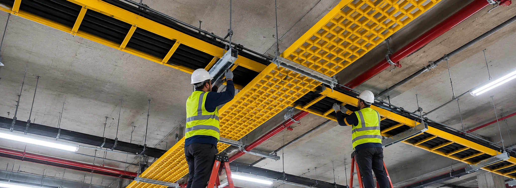 Moulded Grating