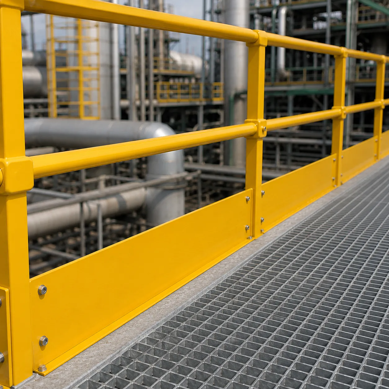 Pultruded Grating