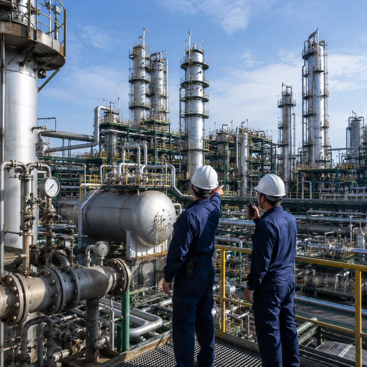 Chemical  Plants
