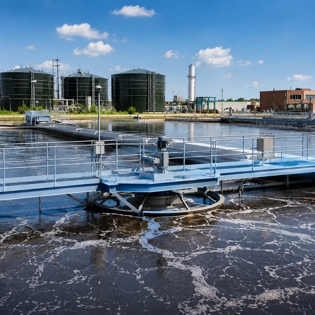 Water & Wastewater Treatment
